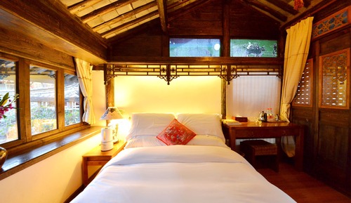 Chambre, 1 grand lit (  8  )