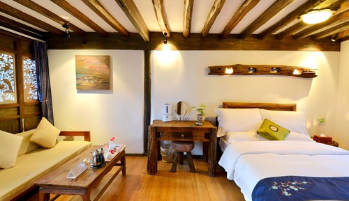 Chambre, 1 grand lit (  5  )