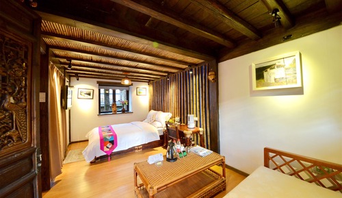 Chambre, 1 grand lit (  6  )