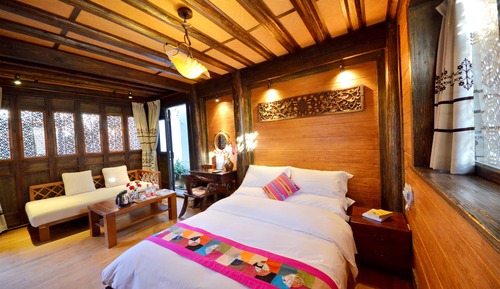 Chambre, 1 grand lit (  3  )