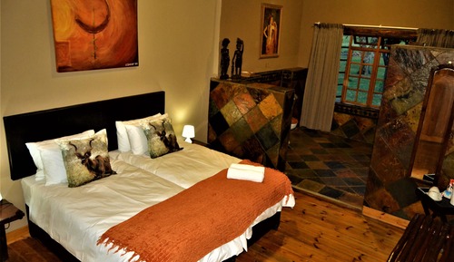 Chambre Standard, vue vallée