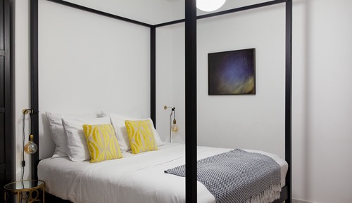 Appartement, 1 grand lit et 1 canapé-lit (Studio)