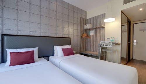 Chambre Premium avec lits jumeaux