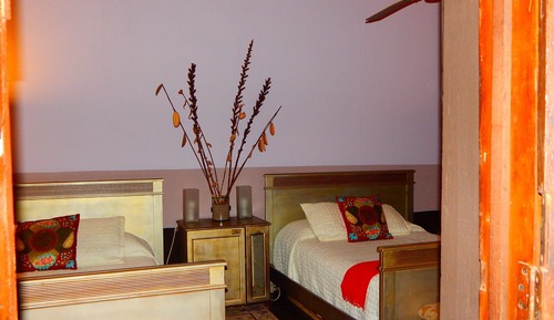 Chambre Double Design, 2 lits doubles
