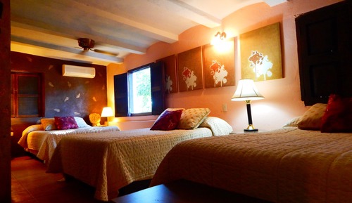 Chambre Triple Design, plusieurs lits