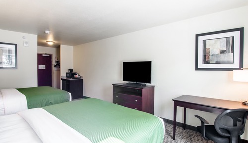 Chambre, 2 grands lits, non-fumeurs
