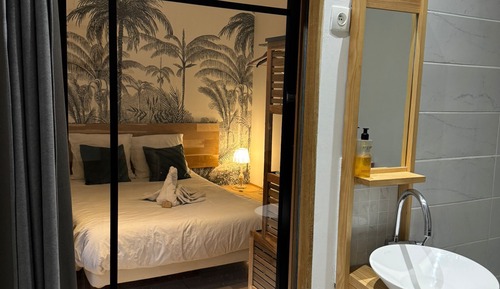 Appartement Supérieur, salle de bains attenante