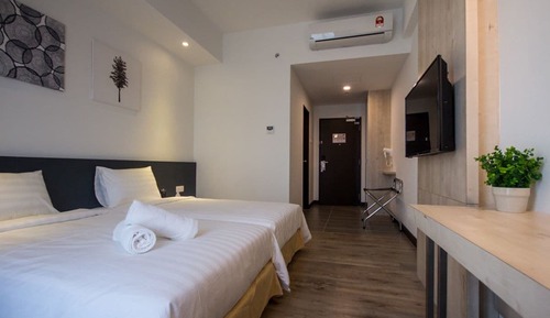 Chambre Standard avec lits jumeaux