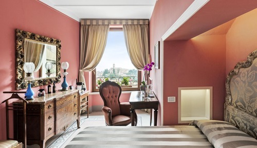 Suite Panoramique, vue ville