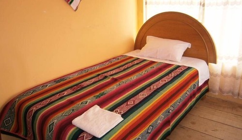 Chambre Triple, balcon, vue lac