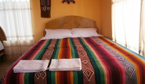 Chambre Quadruple, balcon, vue montagne