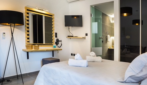 Suite Studio Deluxe, piscine privée