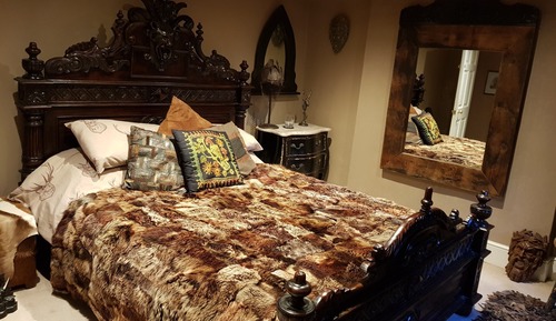 Chambre Double Deluxe, salle de bains privée, vue parc (Herne's)