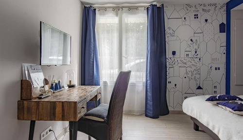 Chambre Double Confort, vue ville