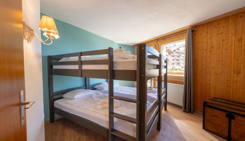 Apartamento familiar, 2 habitaciones