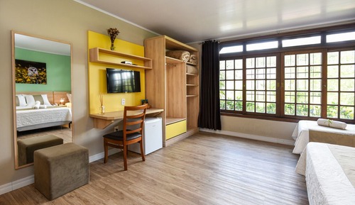Chambre Quadruple Deluxe