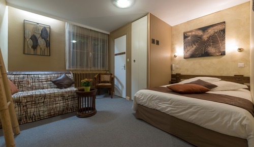 Chambre Double, plusieurs chambres