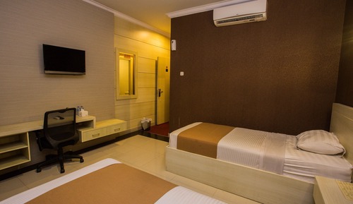 Chambre Standard avec lits jumeaux