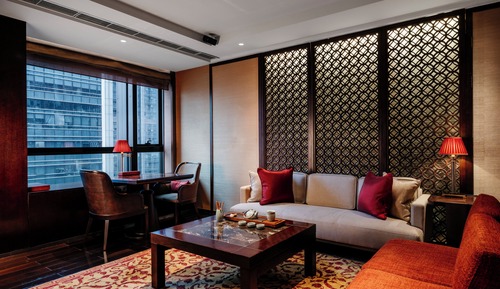 Suite, 1 chambre, accès au salon club