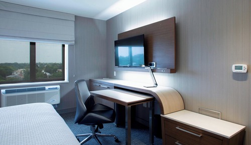 Chambre, 1 très grand lit (Mobility Accessible, Roll-In Shower)