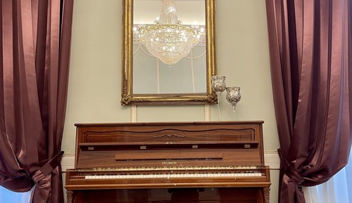 Suite Présidentielle, 2 chambres, balcon, vue ville