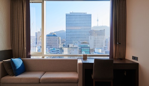 Chambre Double (Hollywood Double Room)