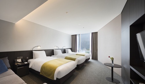 Chambre Triple Standard (3 Single Beds)