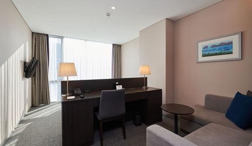 Chambre Double (Namsan View, High Floor)