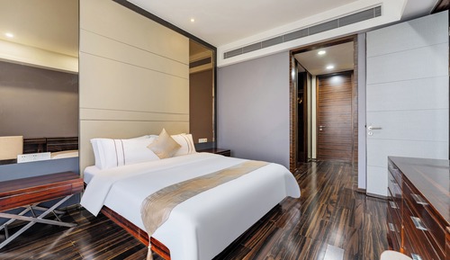 Chambre Exécutive avec lits jumeaux