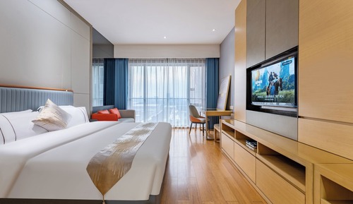 Chambre Double Deluxe pour 1 personne