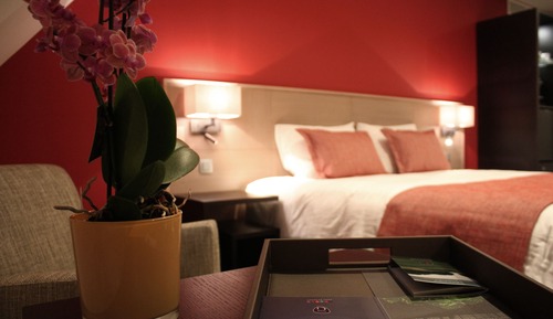 Chambre Supérieure Double ou avec lits jumeaux