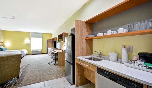 Studio, 1 très grand lit, accessible aux personnes à mobilité réduite (Mobility & Hearing)