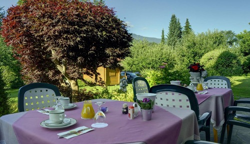 Chambre Double, non-fumeurs, vue montagne