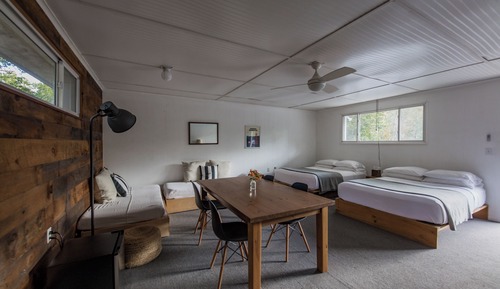 Chambre Standard, 2 grands lits