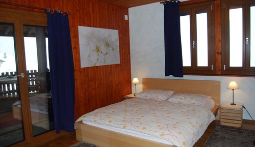 Chambre Quadruple, salle de bains commune