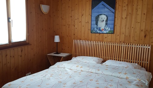 Chambre Double, salle de bains attenante