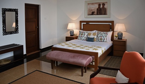 Chambre Double Deluxe, 1 chambre, côté montagne