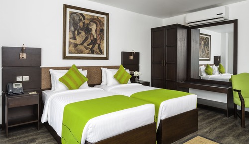 Chambre Deluxe avec lits jumeaux