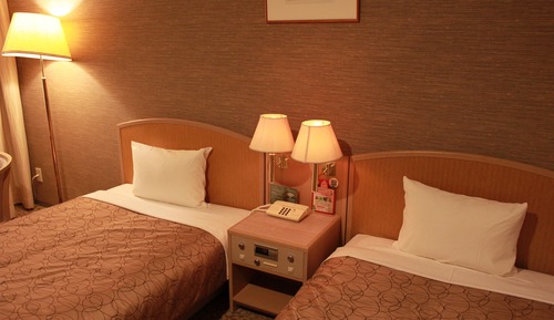 Chambre avec lits jumeaux