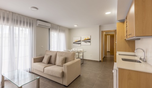 Penthouse, 2 chambres, terrasse