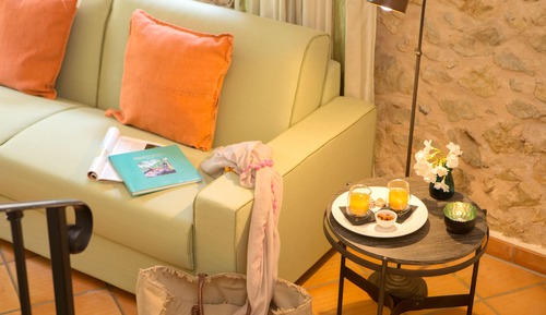 Suite Junior, terrasse, vue jardin (Sineu)