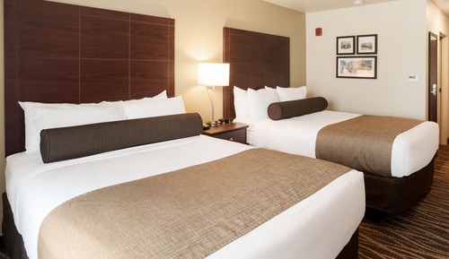 Chambre, 2 grands lits, non-fumeurs