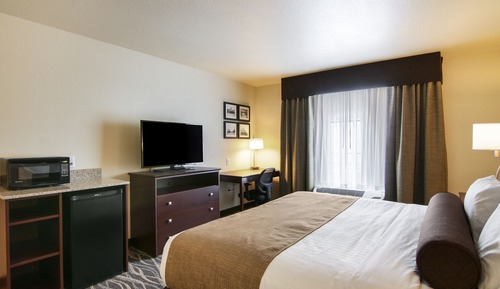 Chambre, 1 très grand lit, non-fumeurs