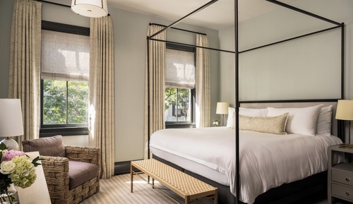 Chambre Deluxe, 1 très grand lit (Charleston King)