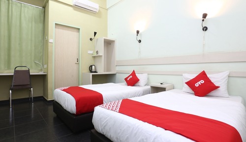 Chambre Deluxe avec lits jumeaux, 2 lits une place