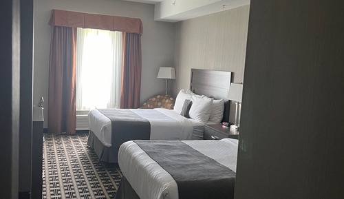 Chambre Double, 2 grands lits