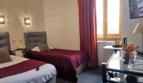 Chambre Standard avec lits jumeaux