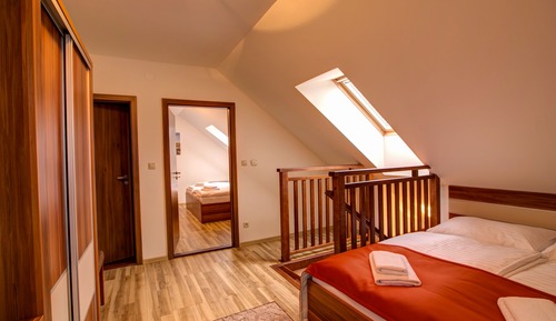 Appartement Duplex Familial, 2 chambres, cuisine, vue montagne