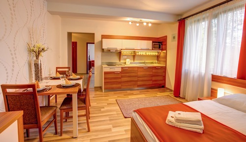 Suite Studio Familiale, 2 chambres, cuisine, vue montagne