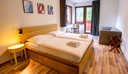 Suite Studio Familiale, 2 chambres, cuisine, vue colline